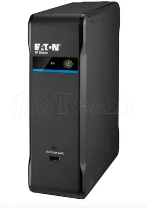Photo de Onduleur Eaton 3P Ellipse - 900VA (Prises FR) + 2 ports USB