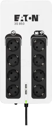 Photo de Onduleur Eaton 3S Gen 2 - 850 VA (Blanc/Noir)