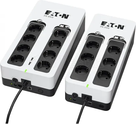 Photo de Onduleur Eaton 3S Gen 2 - 850 VA (Blanc/Noir)