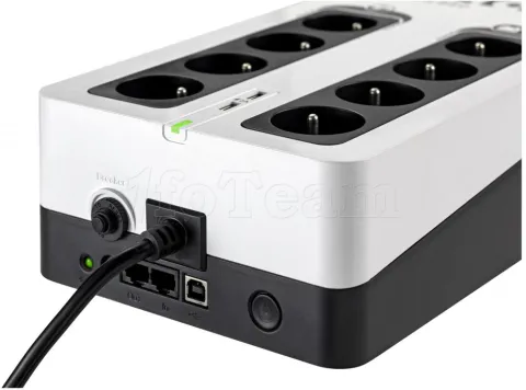 Photo de Onduleur Eaton 3S Gen 2 - 850 VA (Blanc/Noir)