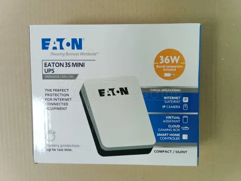 Photo de Onduleur Eaton 3S Mini 36W  - SN NF80R3509T - ID 224731