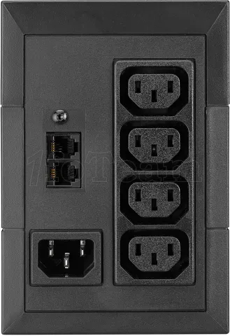 Photo de Onduleur Eaton 5E 650i USB - 650VA (2x IEC C13 + 1x schuko / DIN)
