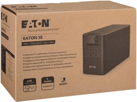 Photo de Onduleur Eaton 5E Gen2 - 700VA (Prise EU)