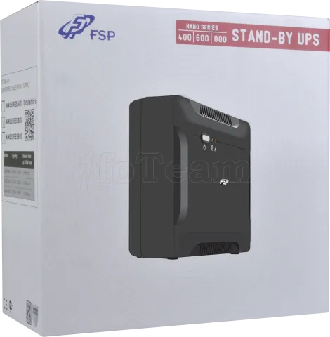 Photo de Onduleur FSP (Fortron) Nano 800 (800VA)