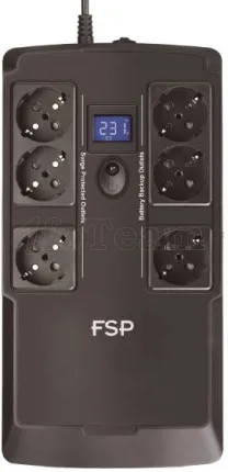 Photo de Onduleur FSP (Fortron) Nano Fit 800 - 800VA (Prise FR)