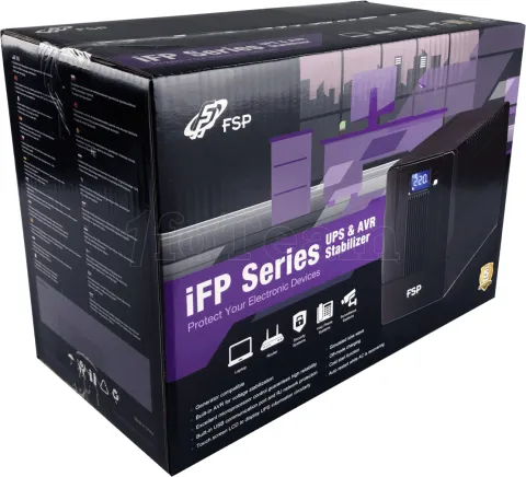 Photo de Onduleur FSP iFP 2K - 2000VA