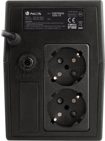 Photo de Onduleur NGS Fortress 1200 V3 (900VA)