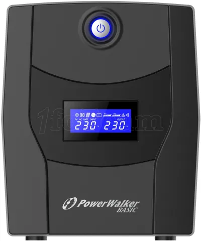Photo de Onduleur PowerWalker Basic VI 1500 STL FR - 1500VA