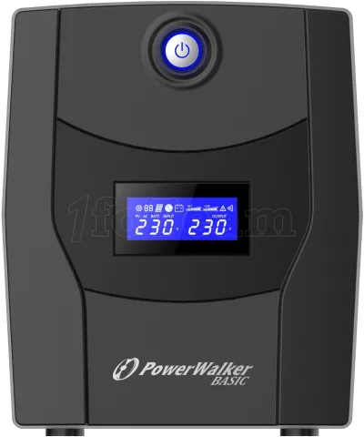 Photo de Onduleur PowerWalker Basic VI 2200 STL FR - 2200VA
