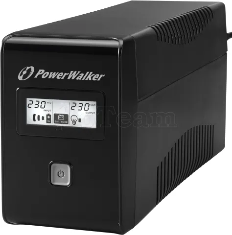 Photo de Onduleur PowerWalker VI 650 LCD FR - 650VA
