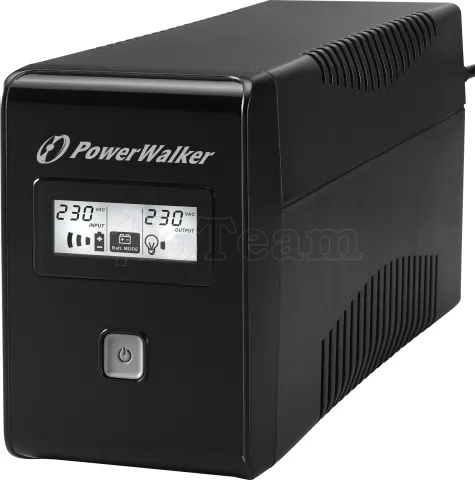 Photo de Onduleur PowerWalker VI 850 LCD FR - 850VA