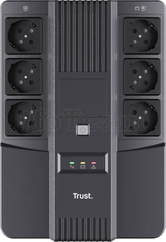 Photo de Onduleur Trust Maxxon - 800VA (Prise FR)