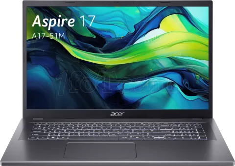 Photo de Ordinateur Portable Acer Aspire 17 A17-51M-74JT (17,3")