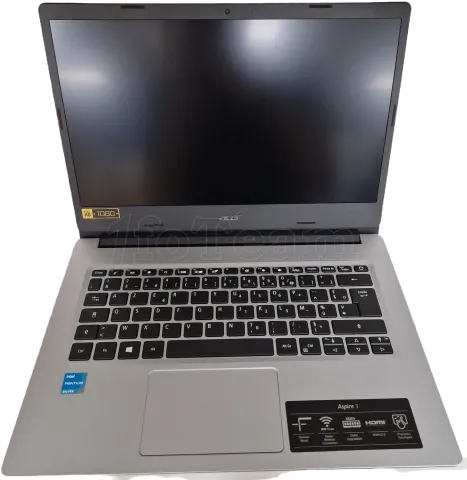 Photo de Ordinateur Portable Acer Aspire 3 A314-35-P2A9 (14") (Argent) - SN NXA7SEF00N1510BFCF7600 - ID 194070