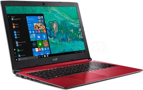 Photo de Ordinateur Portable Acer Aspire 3 A315-33-P6ZN (15.6") (Rouge)
