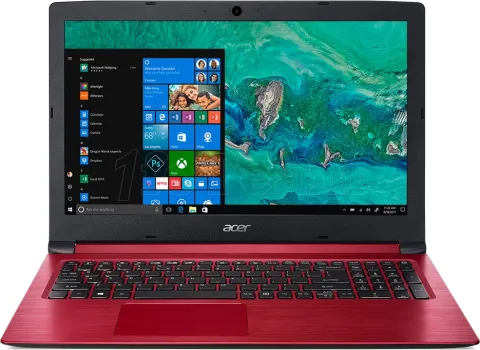 Photo de Ordinateur Portable Acer Aspire 3 A315-33-P6ZN (15.6") (Rouge)