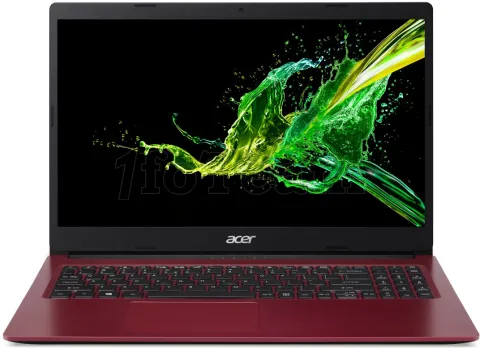 Photo de Ordinateur Portable Acer Aspire 3 A315-34-P0T9 (15,6") (Rouge)
