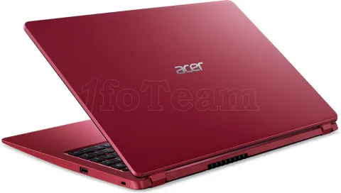 Photo de Ordinateur Portable Acer Aspire 3 A315-54-37YC (15,6") (Rouge)