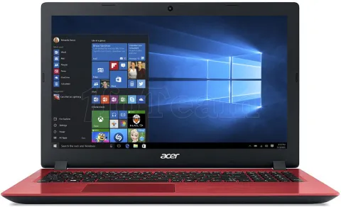 Photo de Ordinateur Portable Acer Aspire 3 A315-54-55VR (15,6") (Rouge)