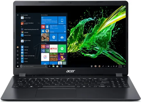 Photo de Ordinateur Portable Acer Aspire 3 A315-54-57VU (15,6") (Noir)