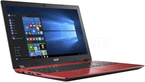 Photo de Ordinateur Portable Acer Aspire 3 A315-54K-3832 (15,6") (Rouge)