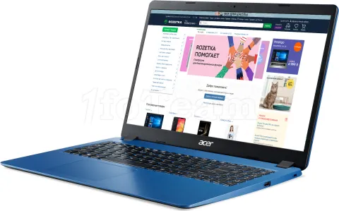 Photo de Ordinateur Portable Acer Aspire 3 A315-54K-55YJ (15,6") (Bleu)