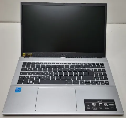 Photo de Ordinateur Portable Acer Aspire 3 A315-59-306F (15,6") FreeDOS - SN NXK6TEF00Z34102B553400 - ID 203738