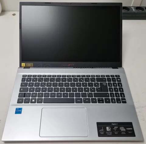 Photo de Ordinateur Portable Acer Aspire 3 A315-59-306F (15,6") FreeDOS - SN NXK6TEF00Z34102C2B3400 - ID 203737