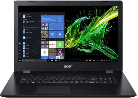 Photo de Ordinateur Portable Acer Aspire 3 A317-51G-5230 (17,3") (Noir)