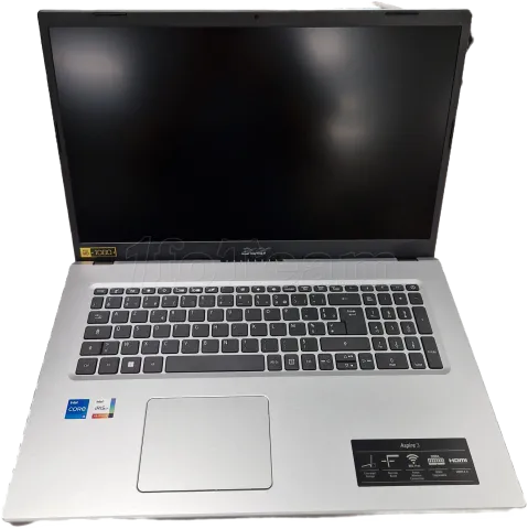 Photo de Ordinateur Portable Acer Aspire 3 A317-53-52LF (17,3") FreeDOS (Gris) - SN NXAD0EF02N30609D043400 - ID 194064