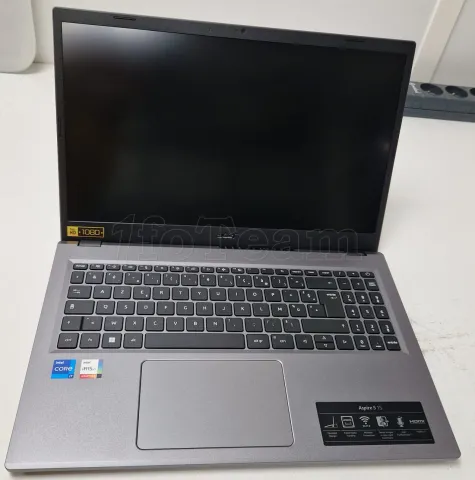 Photo de Ordinateur Portable Acer Aspire 3 A515-58P-749Z (15,6") FreeDOS (Gris) - SN NXKHJEF00931101D833400 - ID 203734