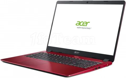 Photo de Ordinateur Portable Acer Aspire 5 A515-55-55HU (15,6") (Rouge)