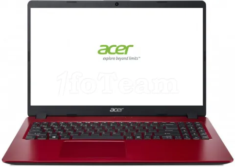 Photo de Ordinateur Portable Acer Aspire 5 A515-55-55HU (15,6") (Rouge)