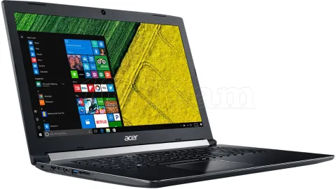 Photo de Ordinateur Portable Acer Aspire 5 Pro A517-51GP-50DP (17,3") Win10 Pro (Noir)
