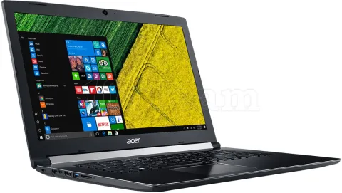 Photo de Ordinateur Portable Acer Aspire 5 Pro A517-51P-5527 (17,3") Win10 Pro (Noir)