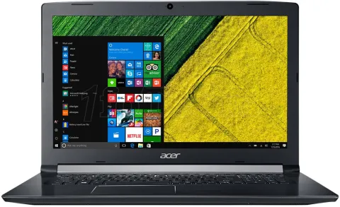 Photo de Ordinateur Portable Acer Aspire 5 Pro A517-51P-5527 (17,3") Win10 Pro (Noir)