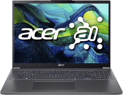 Photo de Ordinateur Portable Acer Aspire AI 16 A16-52M-71XX (16")