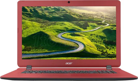 Photo de Ordinateur Portable Acer Aspire ES1-732-C708 (17,3") (Noir/Rouge)