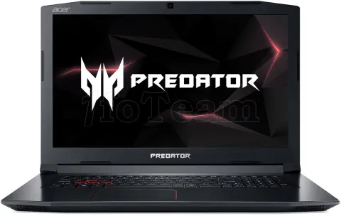 Photo de Ordinateur Portable Acer Predator Helios 300 317-52-75DB (17,3") (Noir)