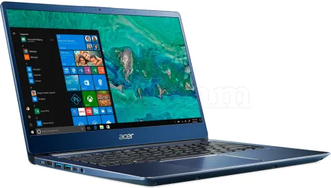 Photo de Ordinateur Portable Acer Swift 3 SF314-54-573C (14") (Bleu)