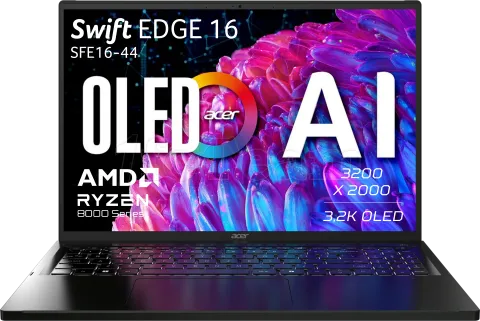 Photo de Ordinateur Portable Acer Swift Edge 16 AI SFE16-44-R0VK (16")