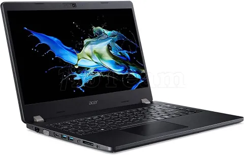 Photo de Ordinateur Portable Acer TravelMate P2 TMP214-52-P9WY (14") Win11 Pro (Noir)