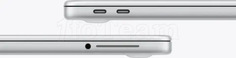 Photo de Ordinateur portable Apple MacBook Neo 13" (Argent)