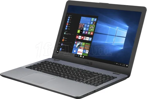 Photo de Ordinateur Portable Asus Pro 1501UA-GQ599R (15,6") Win10 Pro (Gris)