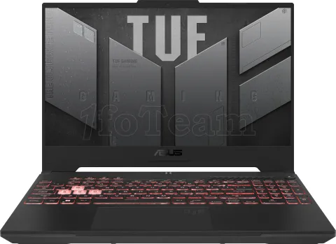 Photo de Ordinateur Portable Asus Tuf Gaming A15 FA507NV-LP113W (15,6")