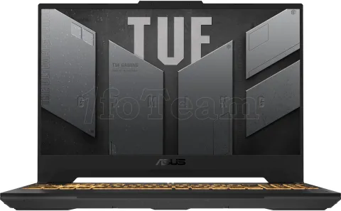 Photo de Ordinateur Portable Asus Tuf Gaming A17 FA707NU-HX058W (17,3")