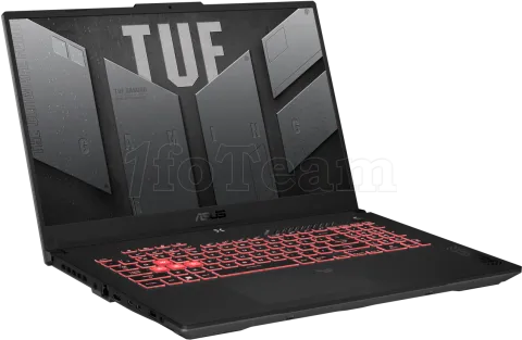 Photo de Ordinateur Portable Asus Tuf Gaming A17 FA707NV-HX070W (17,3")