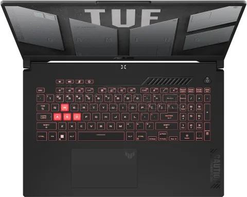 Photo de Ordinateur Portable Asus Tuf Gaming A17 FA707NV-HX070W (17,3")