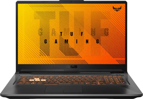 Photo de Ordinateur Portable Asus Tuf Gaming A17 TUF706IH-H7100T (17,3") (Noir)