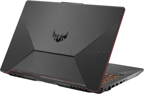 Photo de Ordinateur Portable Asus Tuf Gaming A17 TUF706IH-H7100T (17,3") (Noir)